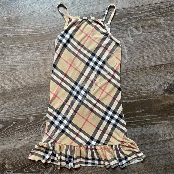 NWOT Burberry Rare Authentic & Vintage Tank Dress - Picture 6 of 9